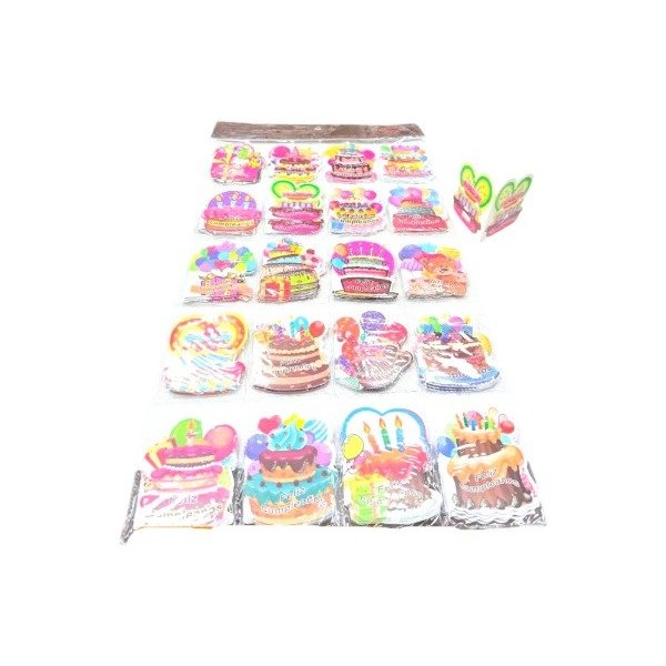 CARTA FELIZ CUMPLE X160U